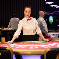Dealer/Krupiér živej hry - (CASINO REBUY STARS ZVOLEN) 