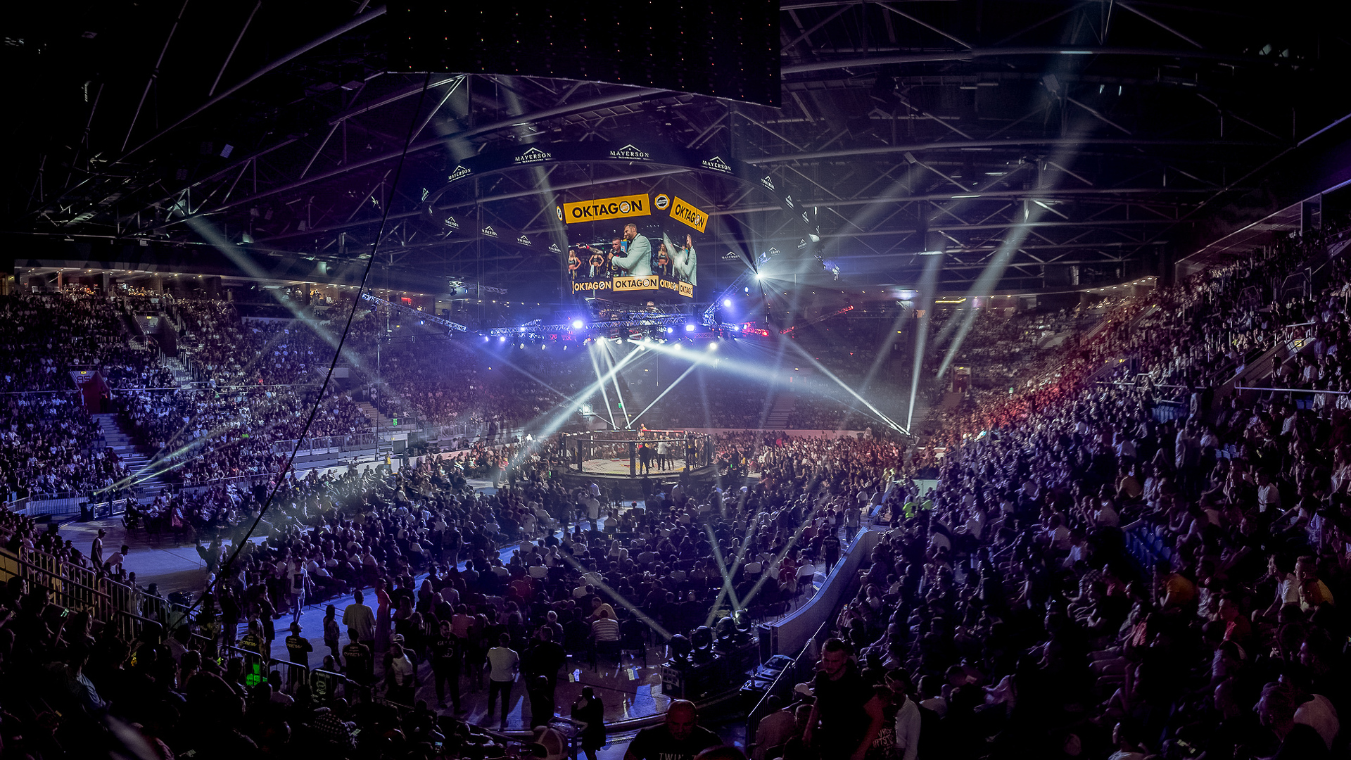 Oktagon 14 mieri do Bratislavy s atraktívnymi zápasmi MMA