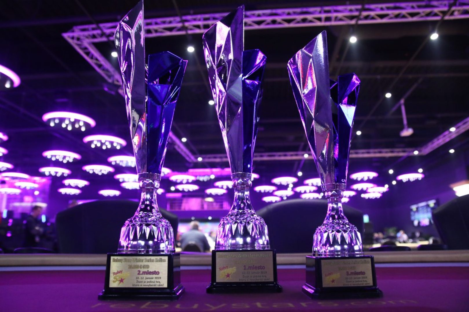 LIVE REPORT: Rebuy Stars Winter Series 20.000€ GTD