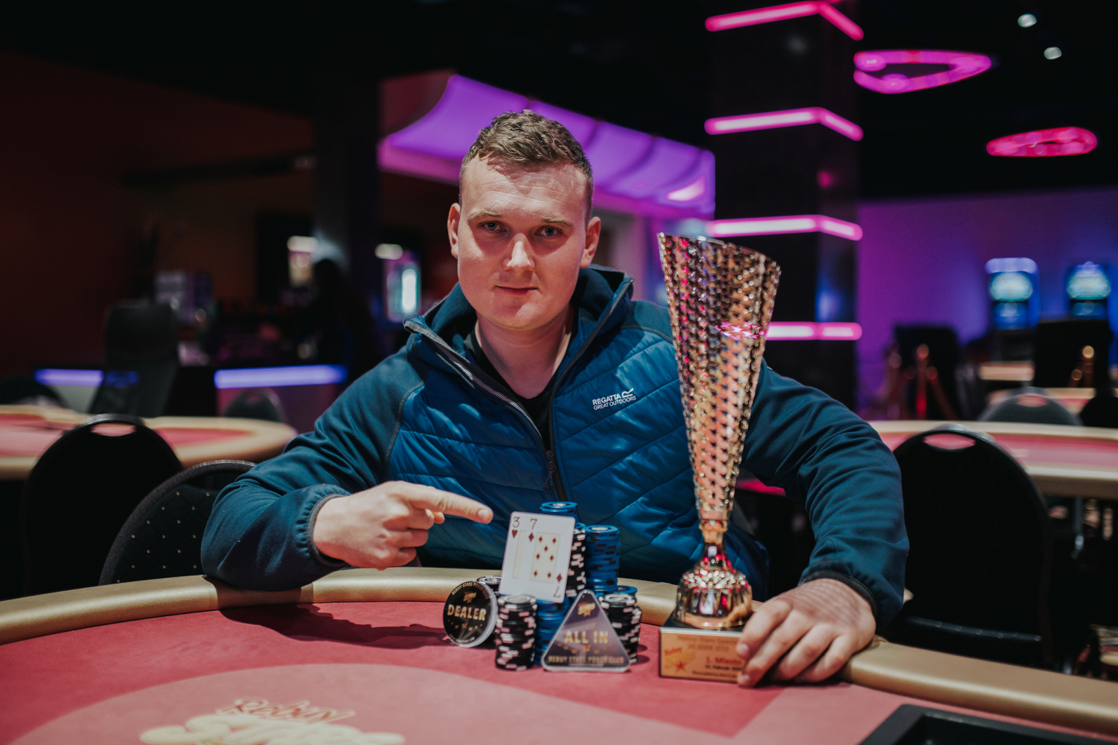 Zvolenský Rebuy Stars Special ovládol Výbošťok za 3.468€!