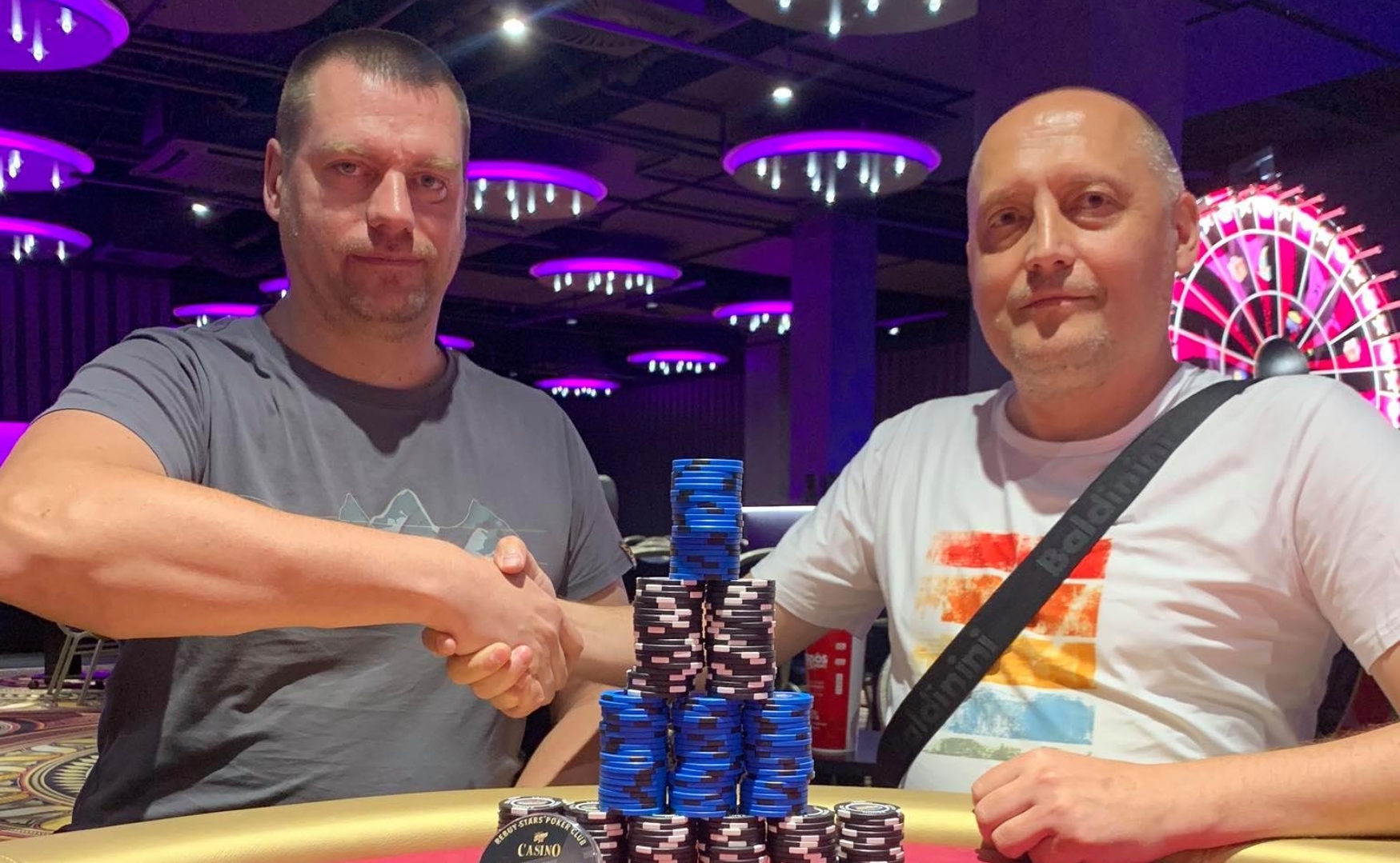 Split v záverečnej dvojici. Szetei a Valent si podmanili Gentleman´s Deepstack