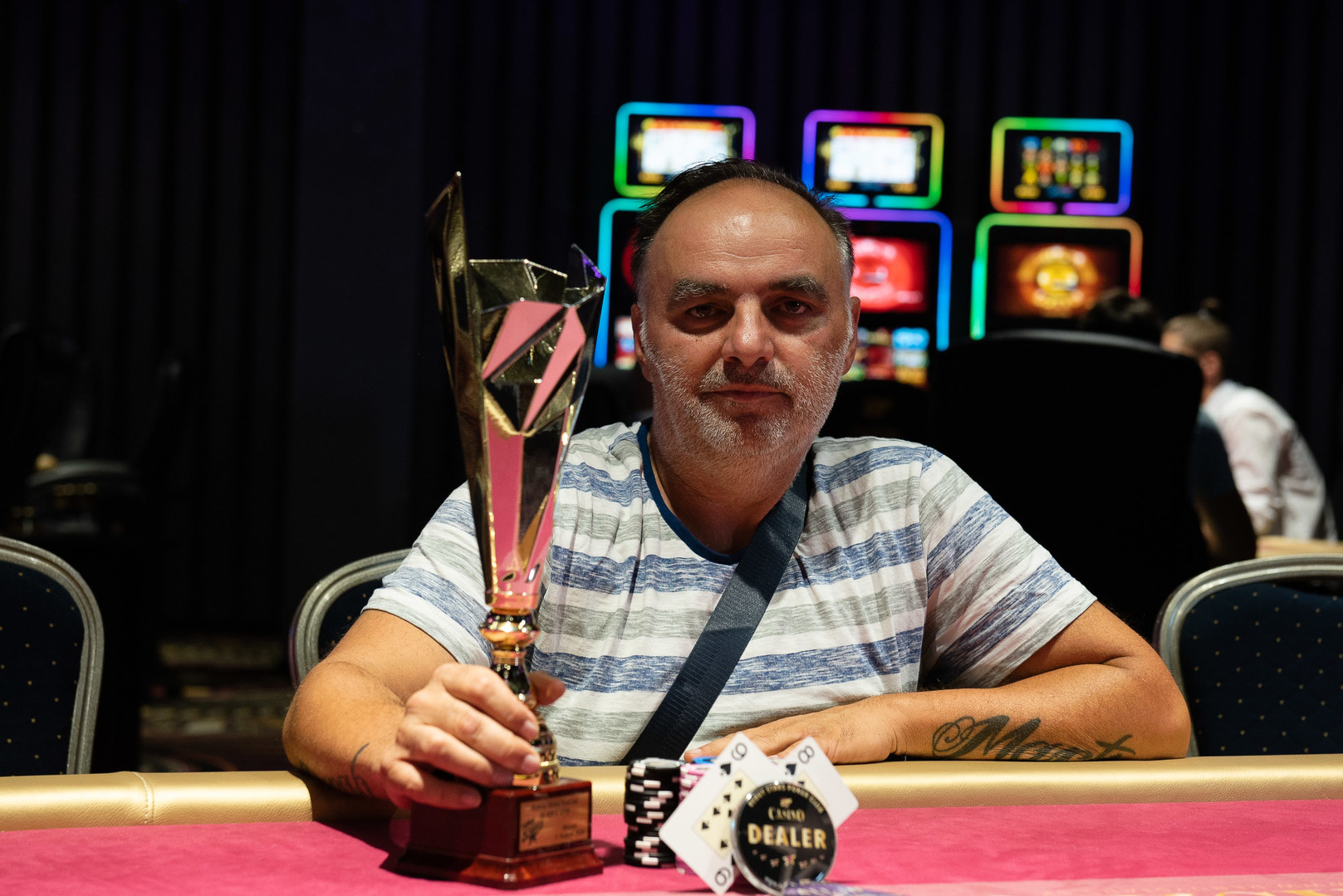 Rebuy Stars Special Bratislava ovládol Rečka. Po deale bral trofej a viac 5.300€!