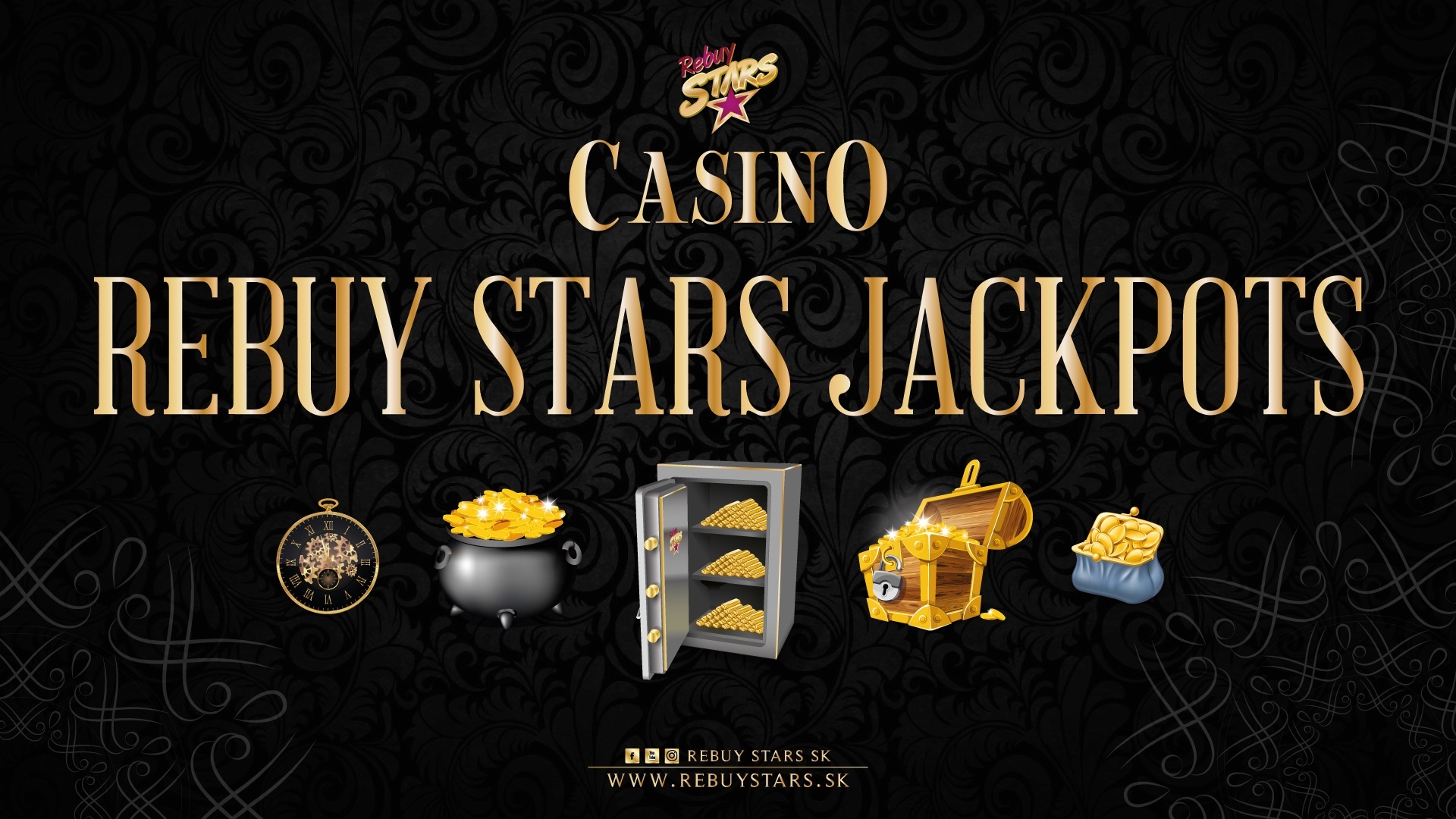 Rebuy Stars Jackpots