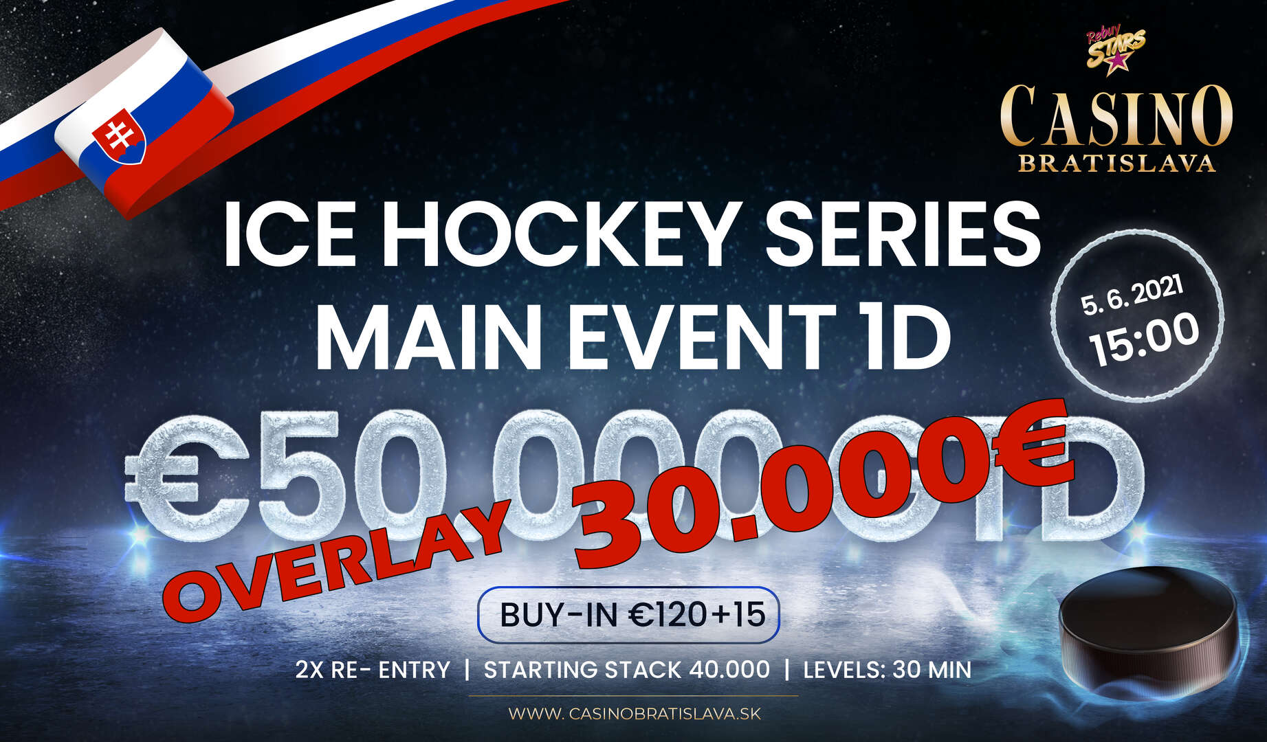 Money in the air ?! Casino Bratislava reports a big OVERLAY before the last flights