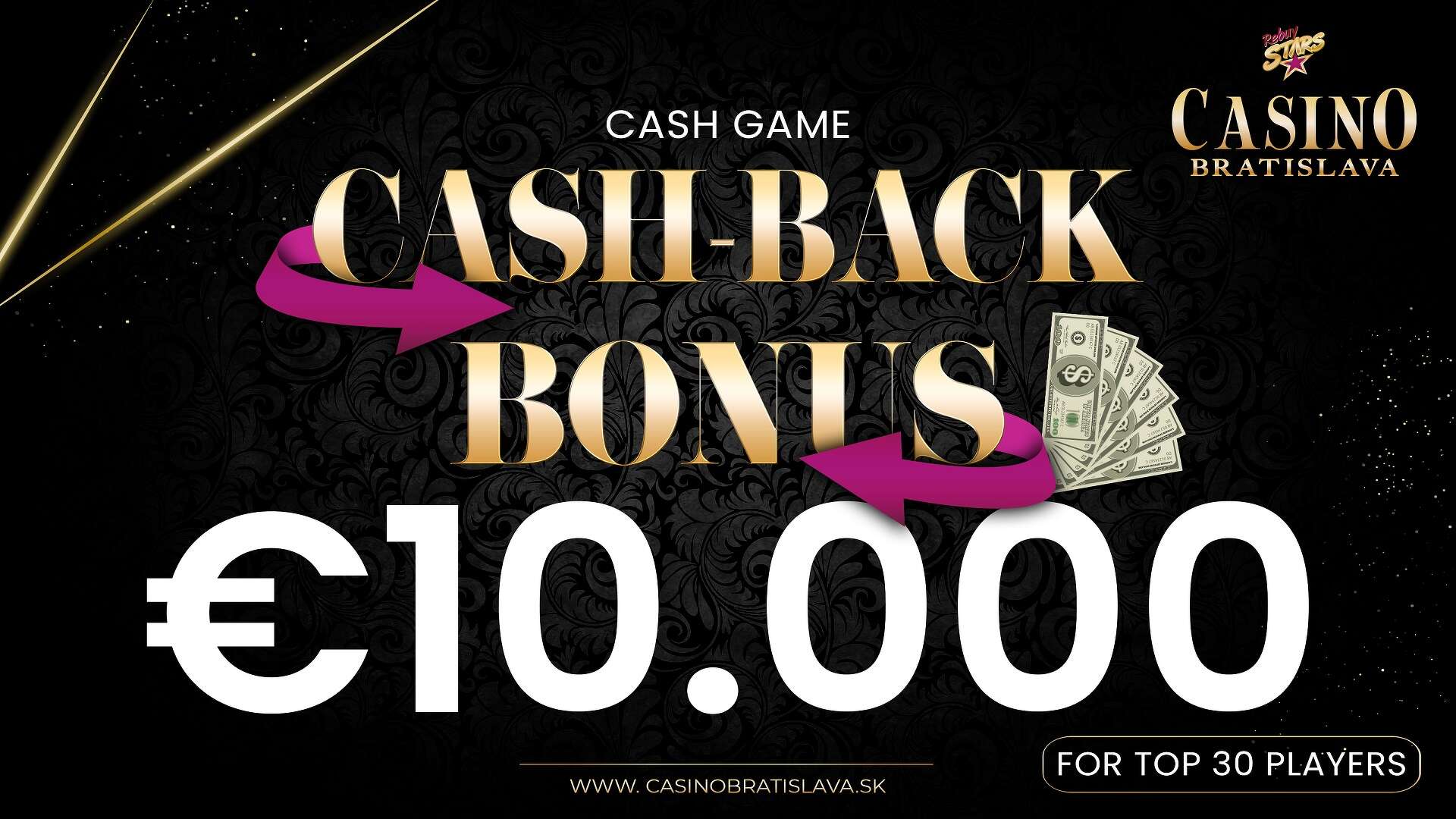 Cash game každý deň! Pokračuje boj o 10.000€, štartuje i High stakes 