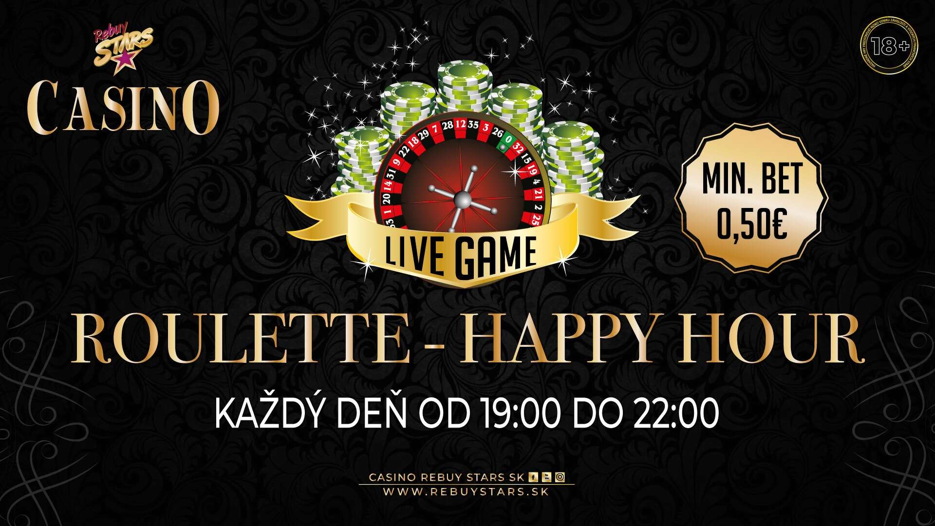 Happy Hour Bonus - CASINO KOŠICE