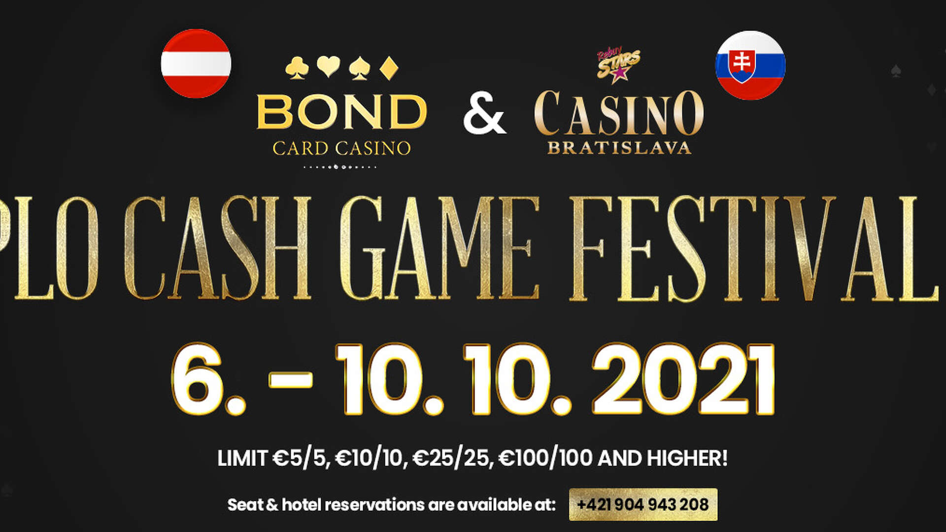Do Casino Bratislava mieri exkluzívny PLO Cash Game Festival!