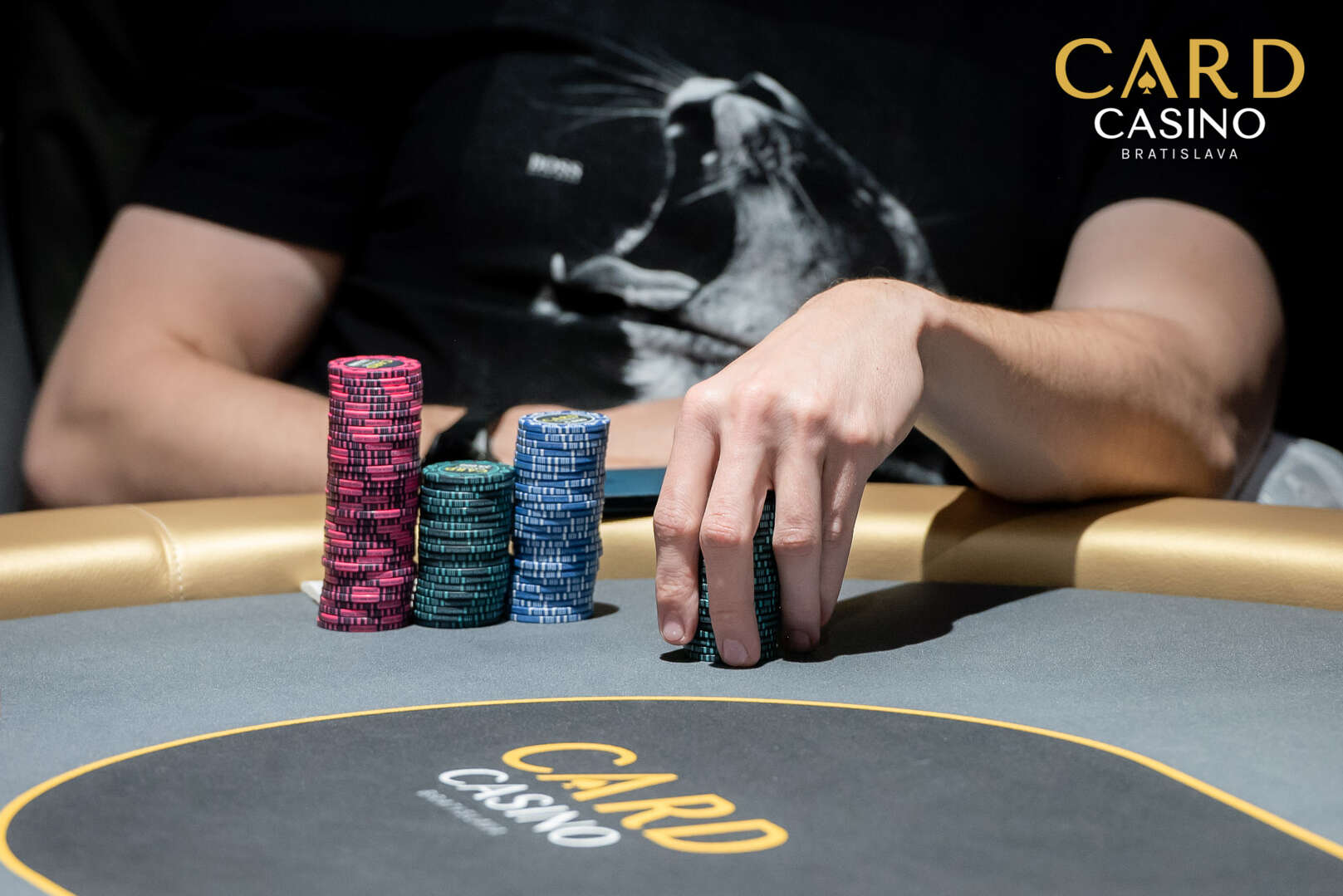 V Card Casino Bratislava dnes začína Benelux Poker Tour s 200.000€ garanciou!