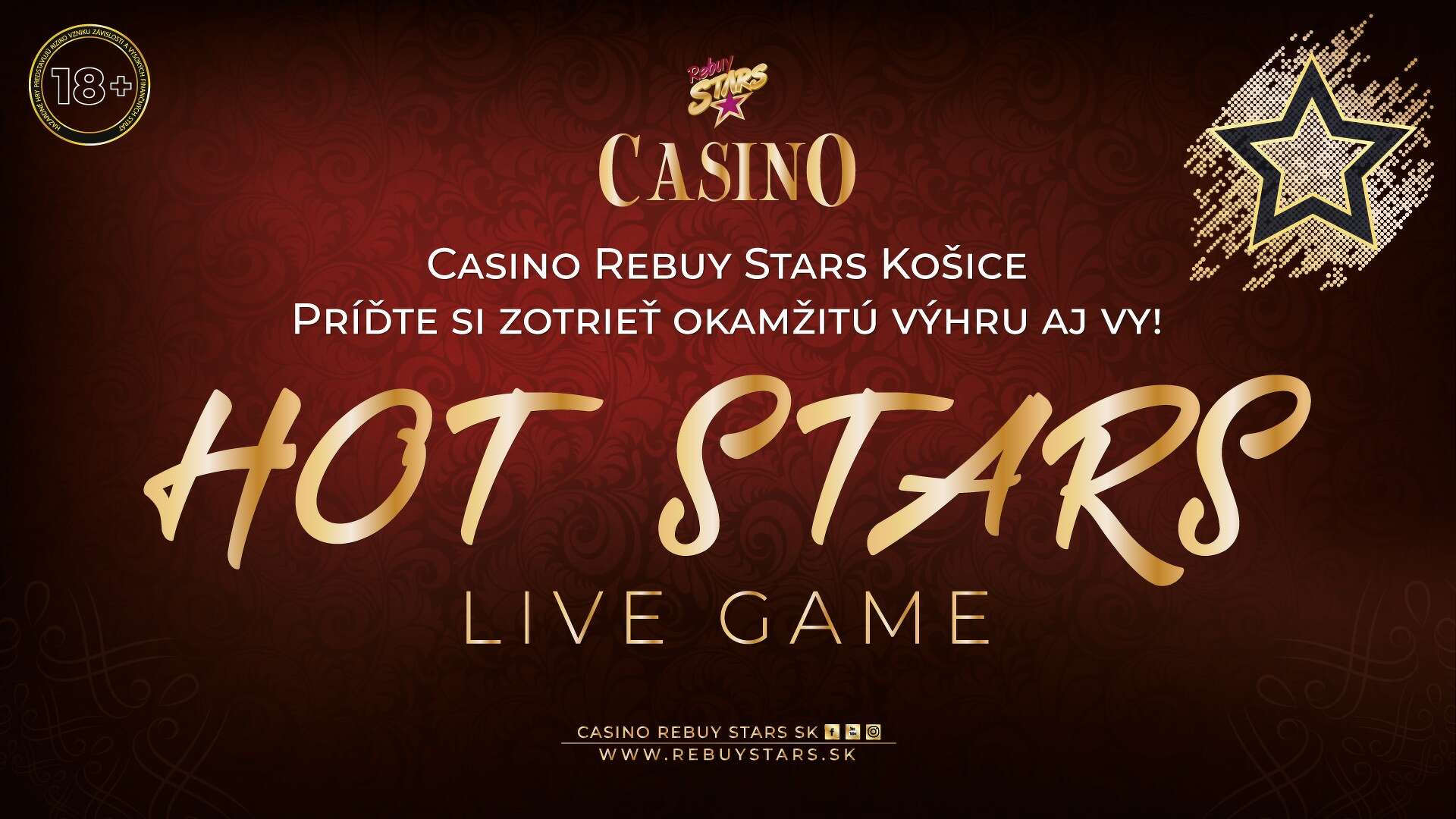 Hot Stars - CASINO KOŠICE