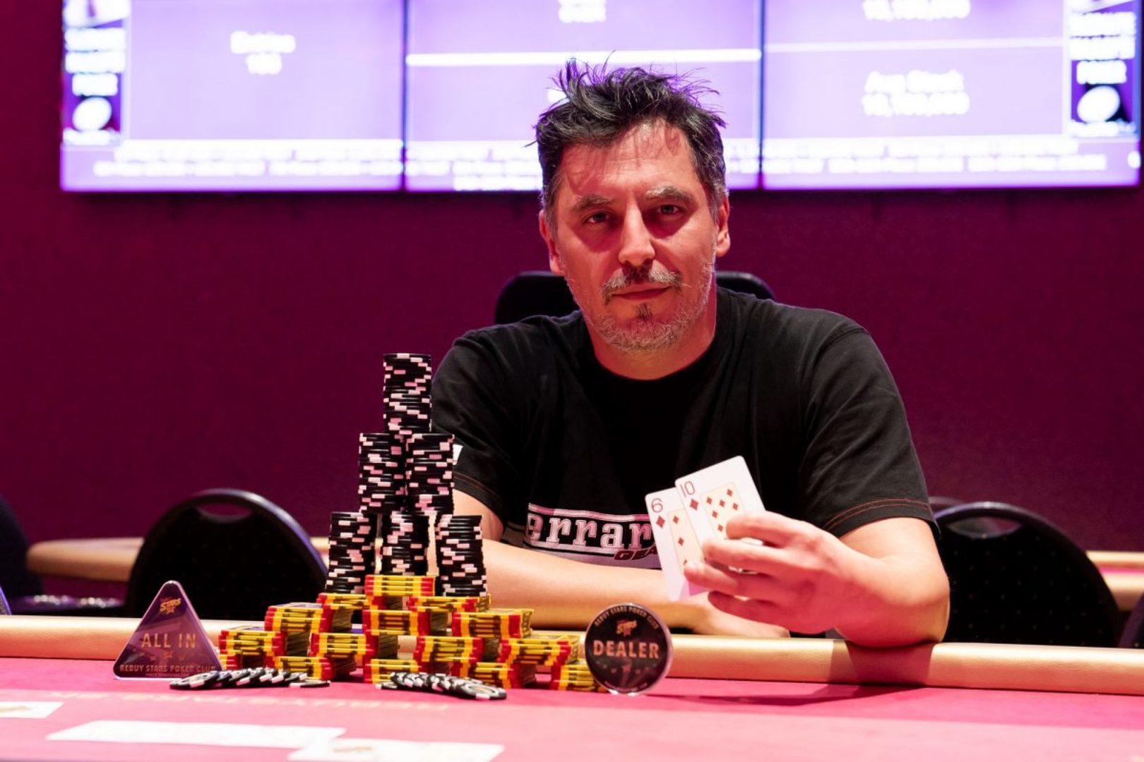 “Poker si nálepku gamblerstva určite nezaslúži” myslí si víťaz víkendového RS Spring Series Zvolen Peter Mužík