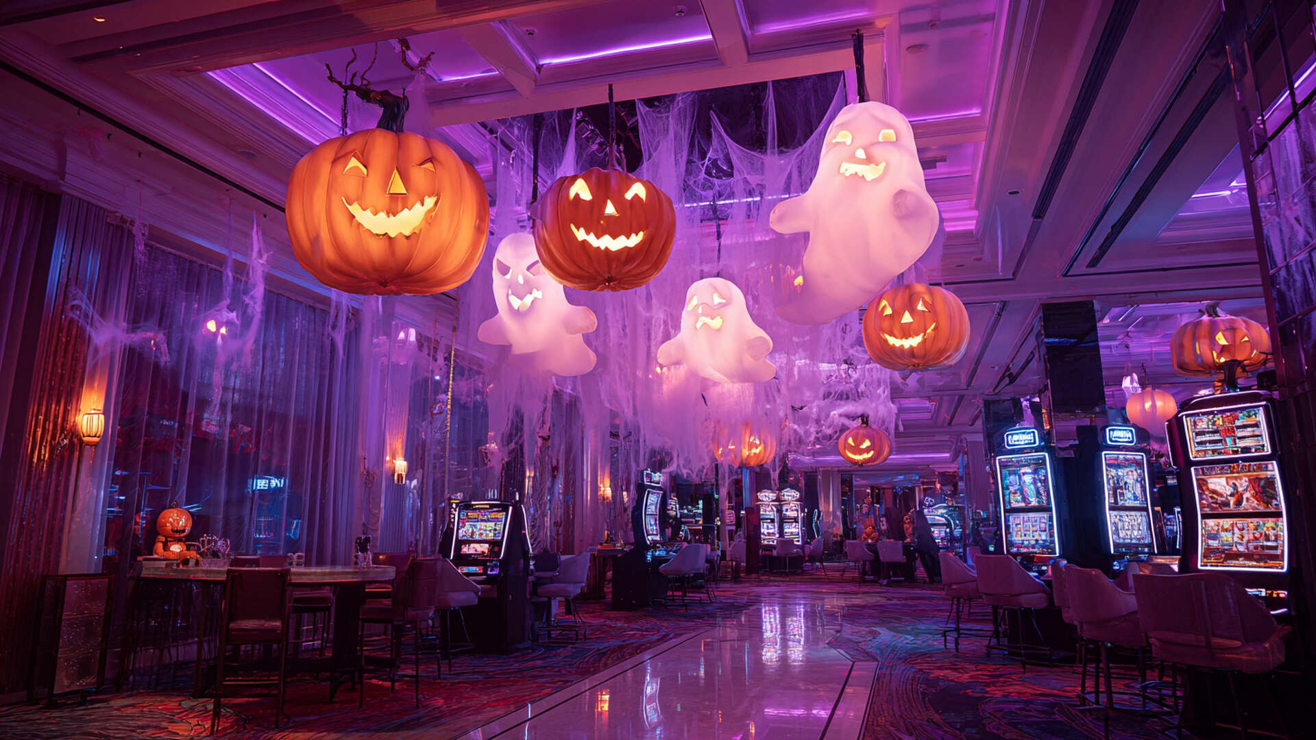 Strašidelné bonusy, smrteľné dobrá zábava a duchovia výherných slotov – do kasín Rebuy Stars sa vracia Halloween!