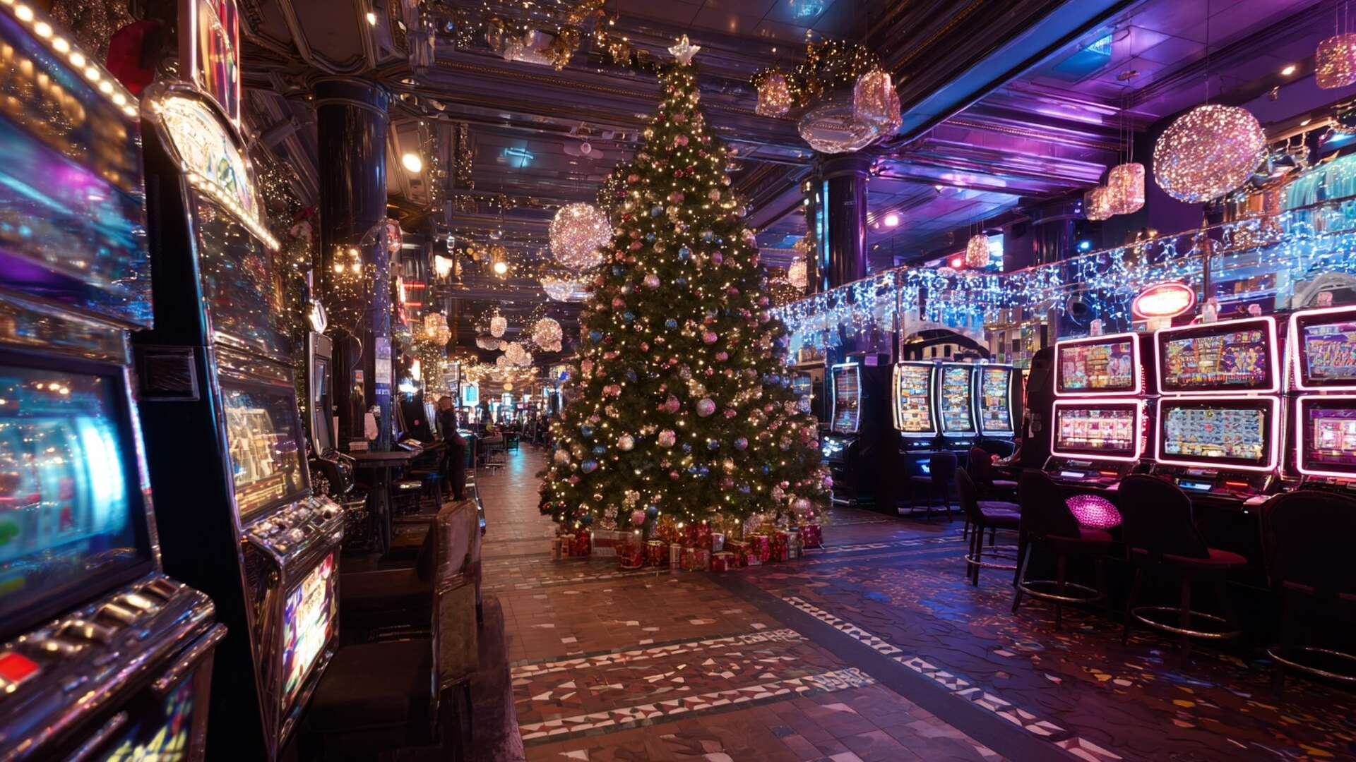 Otváracie hodiny kasín a herní Rebuy Stars počas Vianoc