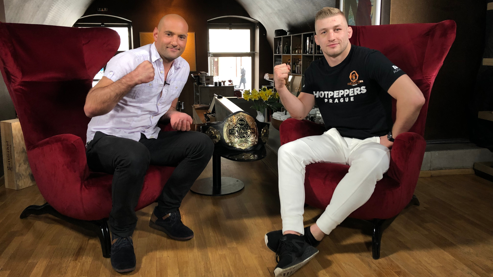 Zápasiť v talkšou NA DORAZ bude český „Ružový panter“