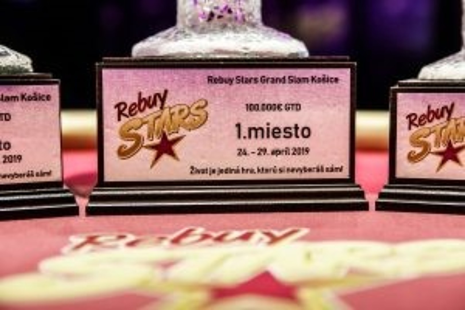 Finálová sedmička turnaja Rebuy Stars Grand Slam Košice zabojuje o 20.126€